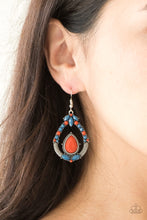Load image into Gallery viewer, Paparazzi Earring ~ Vogue Voyager - Multi
