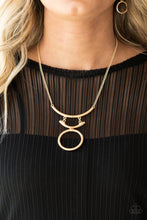 Load image into Gallery viewer, Paparazzi Necklace ~ Walk Like An Egyptian - Gold

