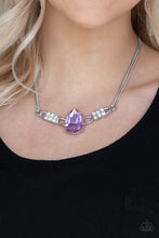 Load image into Gallery viewer, Paparazzi Necklace ~ Way To Make An Entrance - Purple
