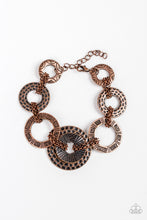 Load image into Gallery viewer, Paparazzi Bracelet ~ Way Wild - Copper Tribal Bracelet
