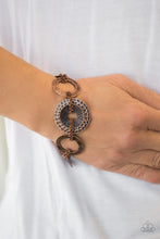 Load image into Gallery viewer, Paparazzi Bracelet ~ Way Wild - Copper
