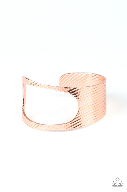 What GLEAMS Are Made Of Copper Bracelet in a Cuff 