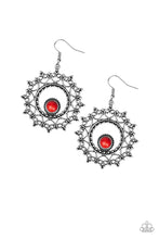 Load image into Gallery viewer, Paparazzi Wreathed In Whimsicality Red Earrings (P5SE-RDXX-131XX)
