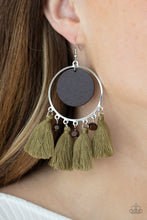 Load image into Gallery viewer, Paparazzi Earring ~ Yacht Bait - Green
