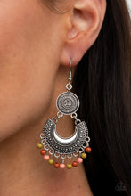 Load image into Gallery viewer, Paparazzi Yes I CANCUN - Multi Earrings. Subscribe and Save! #P5WH-MTXX-171XX
