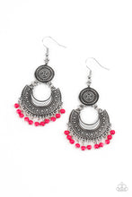 Load image into Gallery viewer, Paparazzi Earring ~ Yes I CANCUN - Pink Earring Paparazzi
