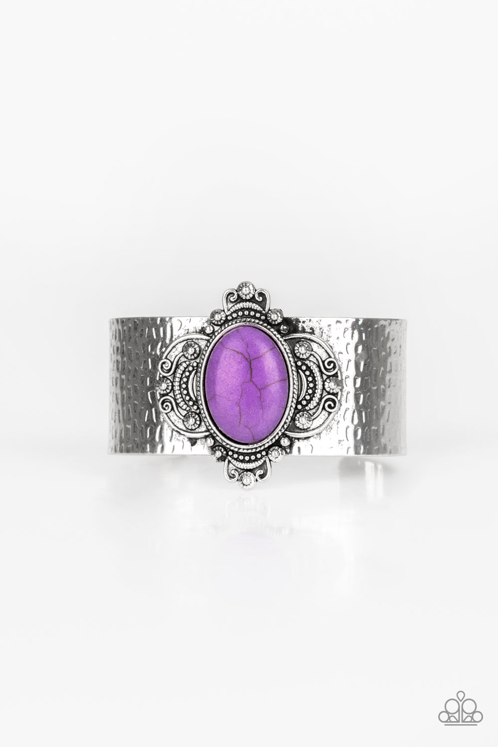 Paparazzi Bracelet ~ Yes I CANYON - Purple Bracelet