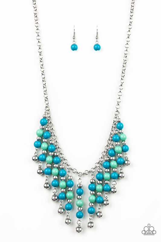 Paparazzi Your SUNDAES Best Blue Necklace. Subscribe and Save. #P2ST-BLXX-038XX