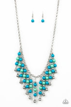 Load image into Gallery viewer, Paparazzi Necklace ~ Your SUNDAES Best - Blue
