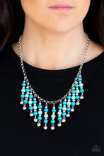 Load image into Gallery viewer, Paparazzi Necklace ~ Your SUNDAES Best - Blue
