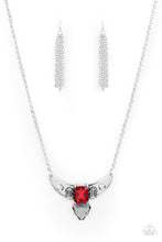 Load image into Gallery viewer, Paparazzi Necklace ~ You the TALISMAN! - Red
