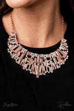 Load image into Gallery viewer, The Deborah Shiny Copper Necklace - 2022 Zi Necklace Paparazzi Accessories. #Z2210
