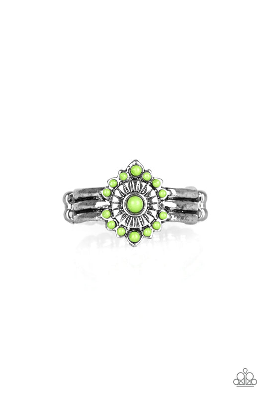 Paparazzi Ring ~ Rainbow Rivera - Green