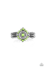 Load image into Gallery viewer, Paparazzi Ring ~ Rainbow Rivera - Green
