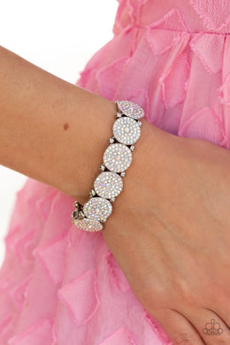 Paparazzi Palace Intrigue Multi Bracelet. Get Free Shipping.#P9RE-MTXX-117XX. June Life of the Party