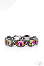 Load image into Gallery viewer, Diva In Disguise Multi Bracelet Paparazzi Accessories. Oil spill $5 Bracelet. #P9RE-MTXX-069XX
