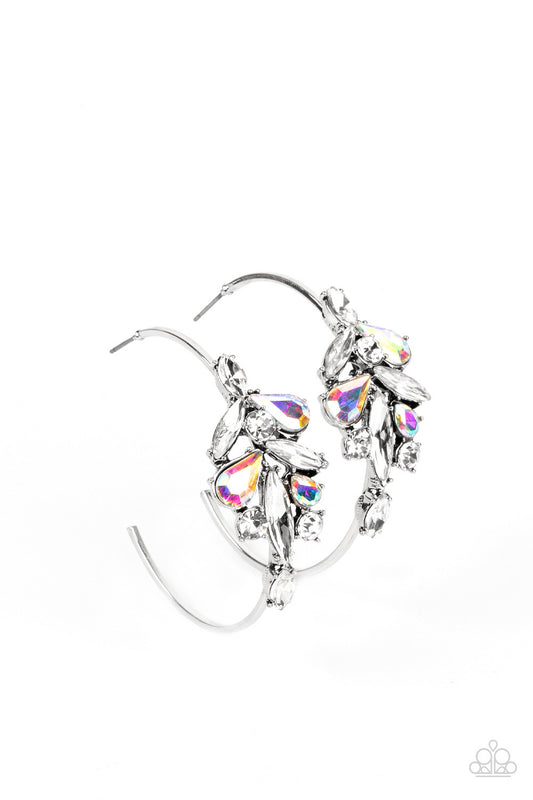 Paparazzi Arctic Attitude - Multi Earrings. subscribe & save. #P5HO-MTXX-057XX