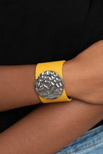 Load image into Gallery viewer, Paparazzi Bracelet ~ The Future Looks Bright - Yellow
