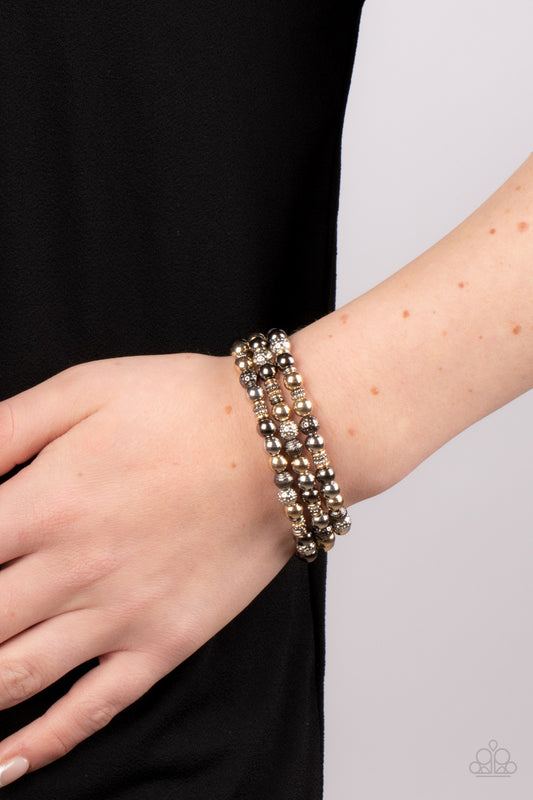 Boundless Boundaries Multi Bracelet Paparazzi Accessories. Get Free Shipping. #P9BA-MTXX-042XX