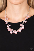 Load image into Gallery viewer, Paparazzi Tearoom Gossip - Pink Pearl Necklace #P2RE-PKXX-331XX
