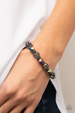Load image into Gallery viewer, Metro Squad Multi Oil Spill Stretchy Bracelet Paparazzi Accessories. Subscribe snd Save.

