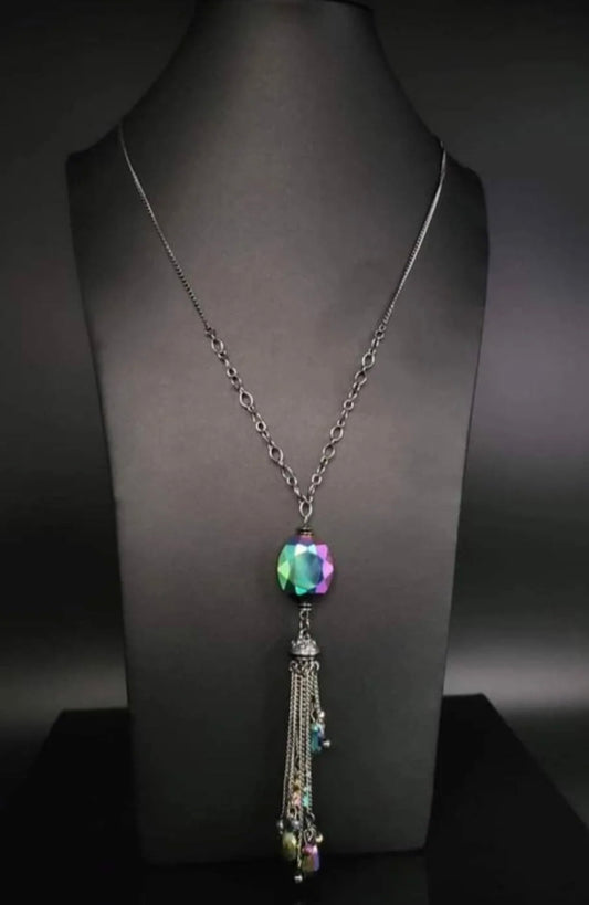 Paparazzi Fringe Flavor Multi Oil Spill Necklace $5.00 Jewelry. #P2RE-MTXX-146XX. Get Free Shipping