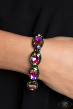 Load image into Gallery viewer, Paparazzi Diva In Disguise - Multi Oil Spill Bracelet. Subscribe &amp; Save. P9RE-MTXX-069XX
