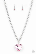 Load image into Gallery viewer, Paparazzi Necklace ~ Flirtatiously Flashy - Pink
