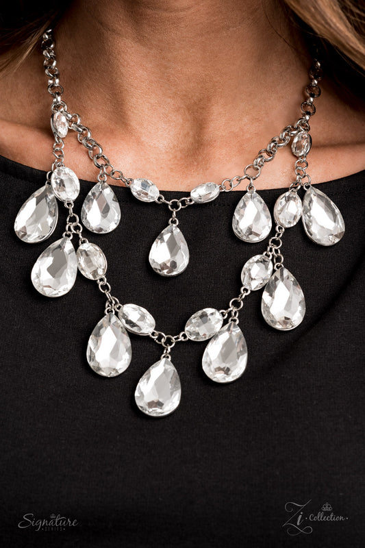 Paparazzi The Sarah Zi Necklace 2020 Vintage Zi Collection. Subscribe & Save